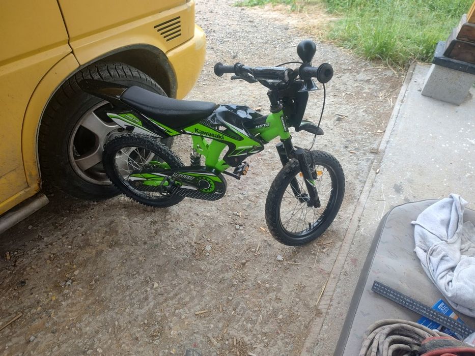 Rower kawasaki dziecięcy