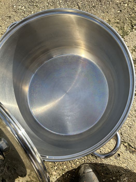 Panela em inox 30 litros