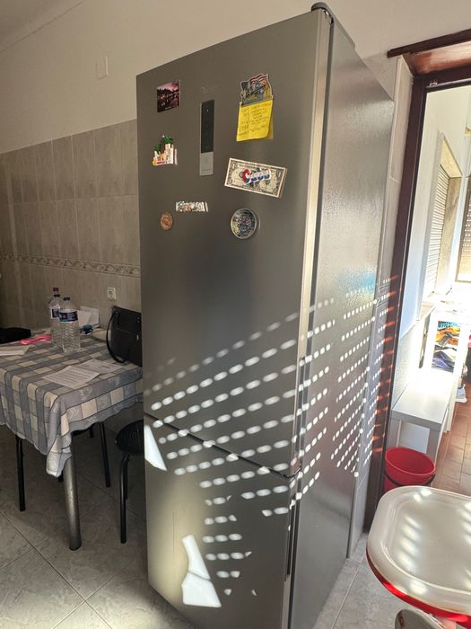 Frigorífico Combinado Qilive No Frost Inox