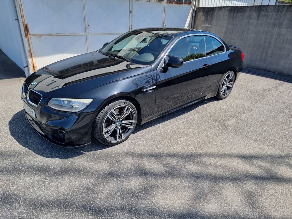 BMW 320d E93 Cabrio