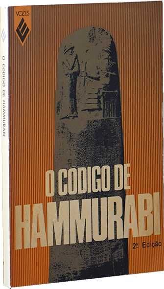 O Código de Hammurabi de E. Bouzon 2ª Edição