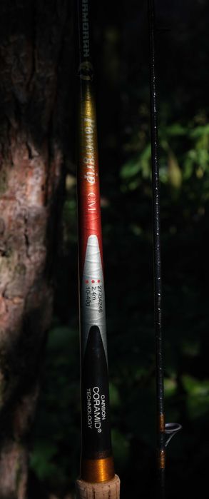 Spinning Cormoran Powergrip CM Coramid 240cm