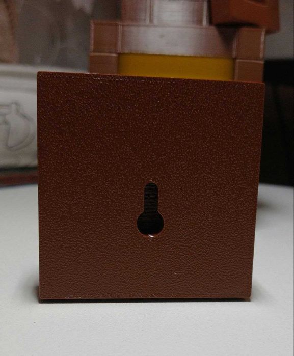 Настіний ліхтар у стилі майнкрафт, Minecraft, LED-свічка 3D-друк Декор