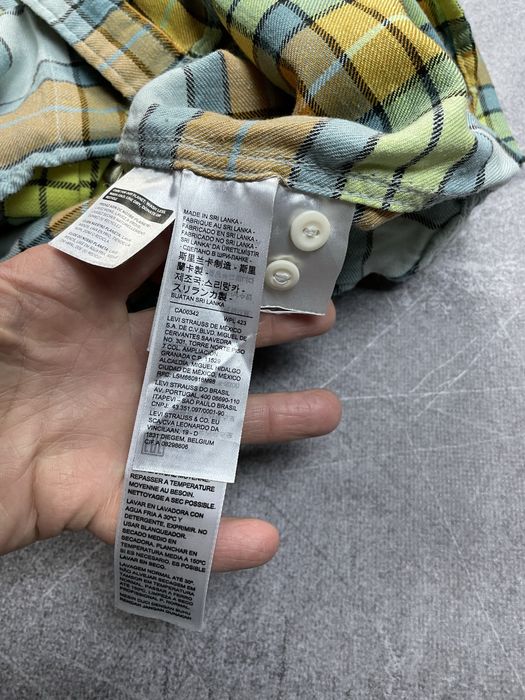 Чоловіча сорочка оригінал LEVIS Jackson Worker Shirt Relaxed Fit | L