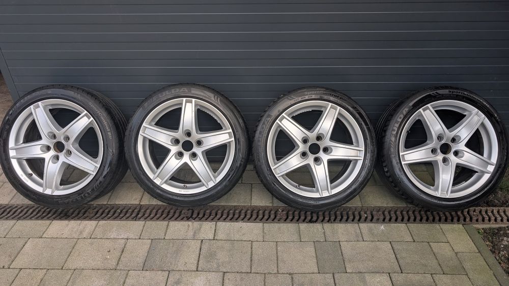 Felgi koła z oponami 17 5x110 ronal opel alfa Romeo saab