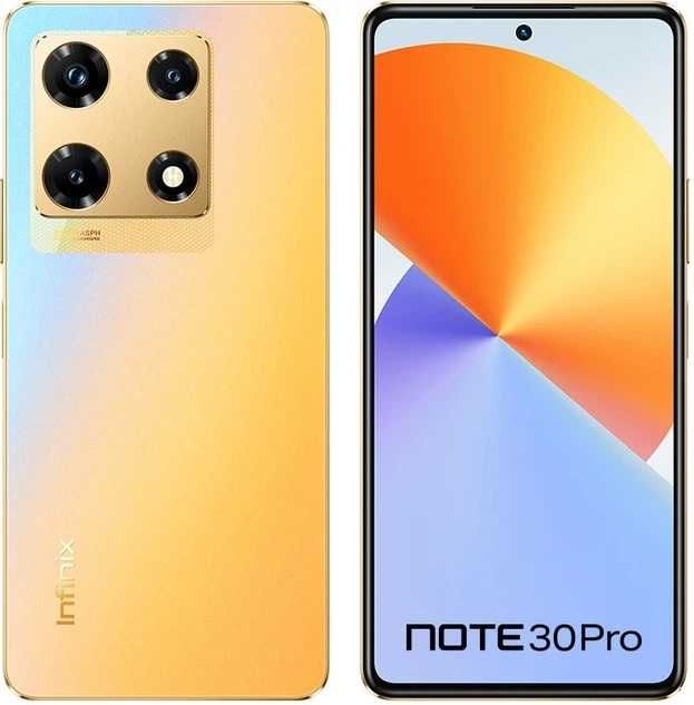 Смартфон Infinix Note 30 Pro (X678В) 8/256Gb NFC Variable Gold