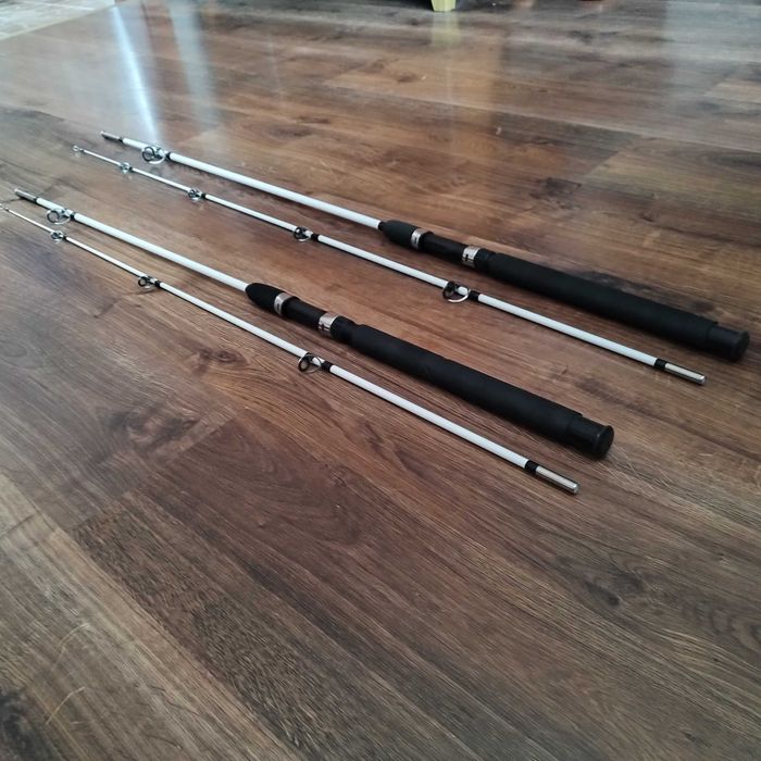 Mocne Wędki Sumowe / Morskie  210 250 oraz 270 CM - Fabrycznie Nowe