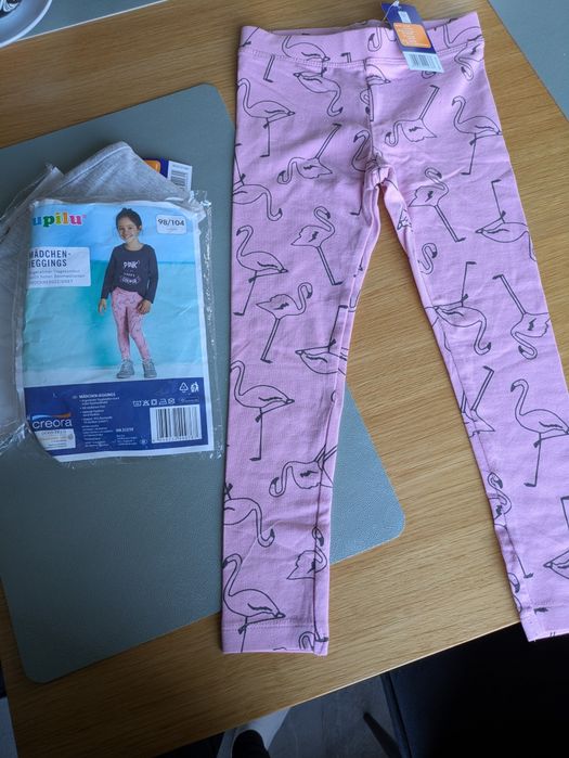 Legginsy 98/104 nowe
