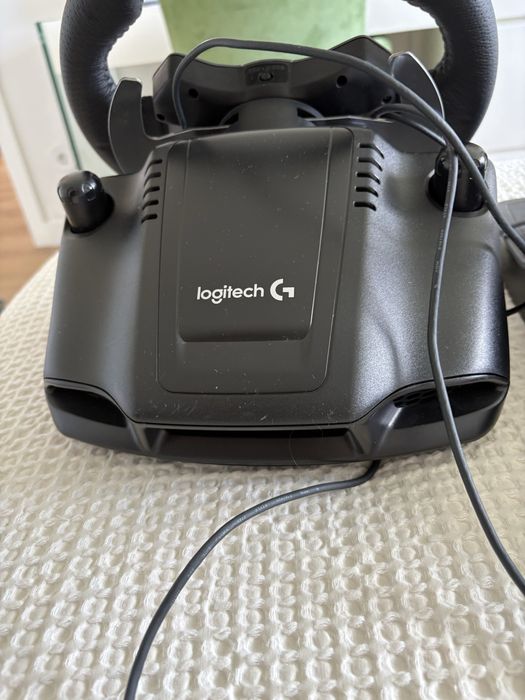 logitech g29, volante + pedais