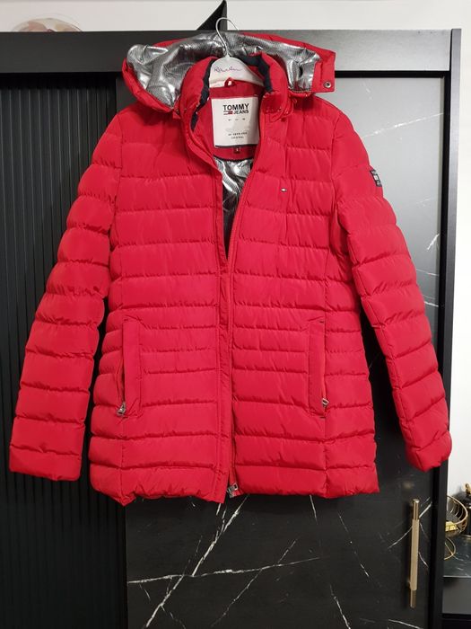 Kurtka Damska Zimowa Tommy Jeans  "S"