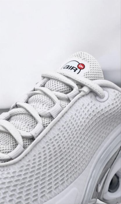 Nike Air Max Dn ‘White Metallic Silver’