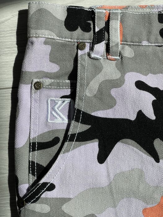 Karl Kani Cargo Camo Shorts