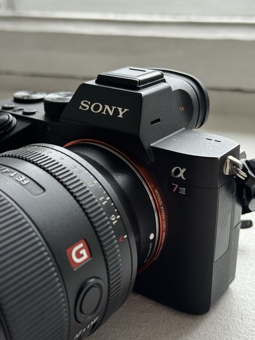 Фотоапарта Sony A7 lll