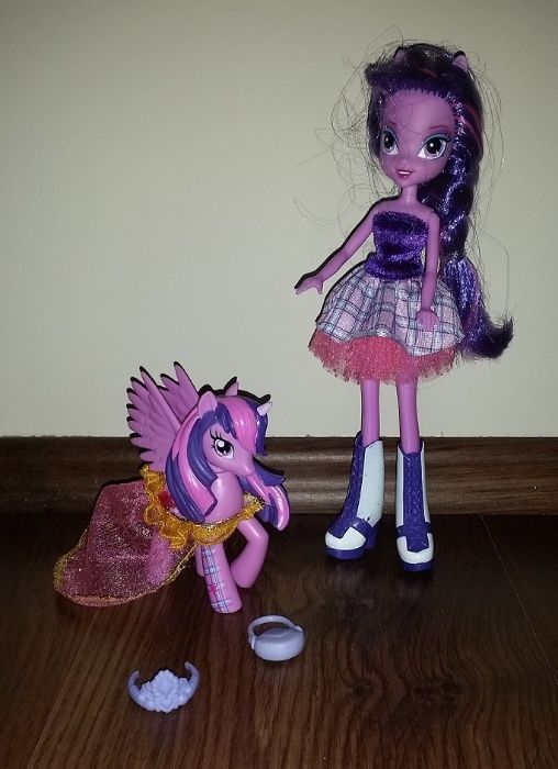 My Little Pony Equestia Girls - lalka Twilight Sparkle