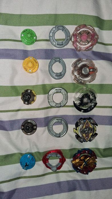 Бейблейди, Інфініті Надо