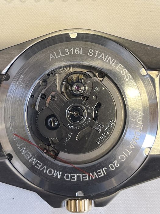 Heritor automatico novo