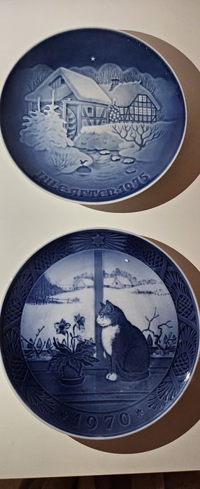 Неймовірного гарні тарілочки до Різдва та Нового року!