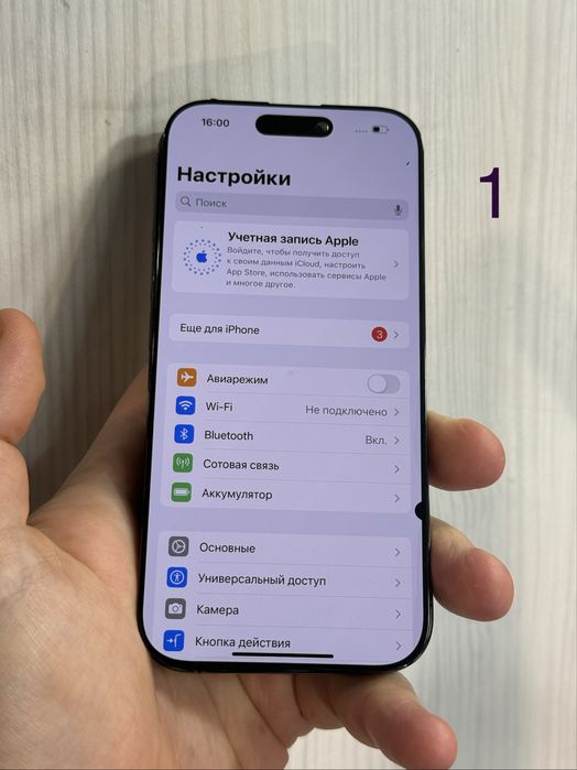 Дисплей iPhone 16 Pro екран розборка оригинал оригінальний донор модуль стекло монитор ремонт с заменой установка разборка донор снятый айфон