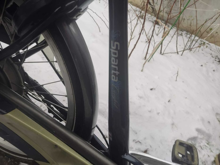 Miejski rower elektryczny