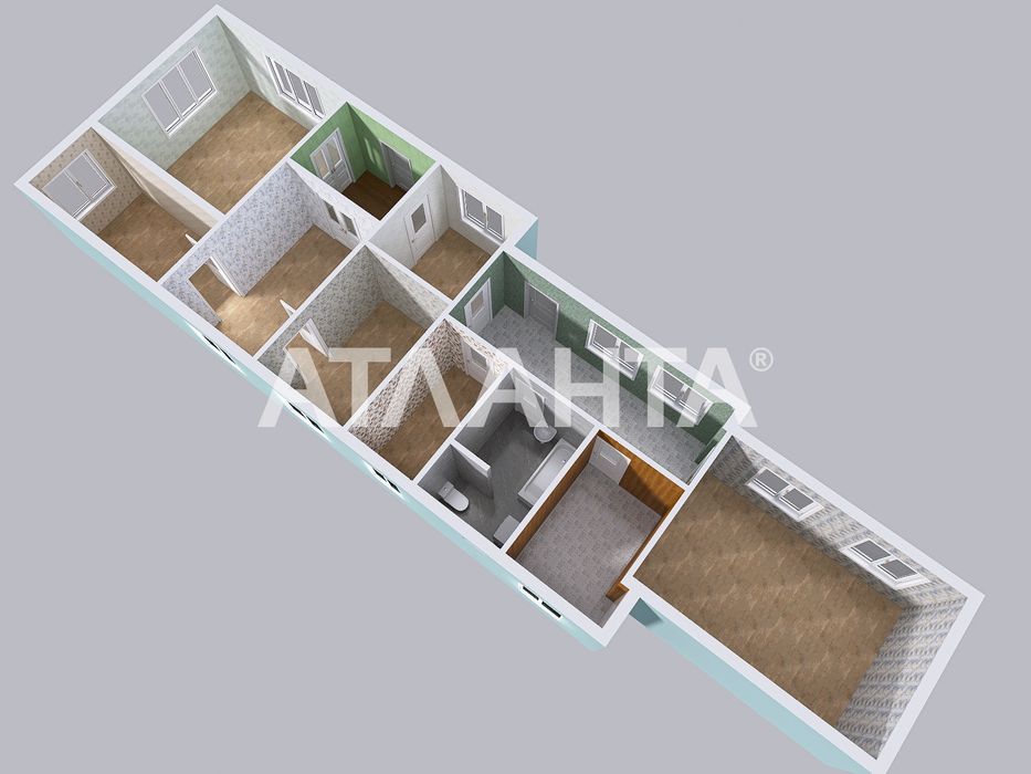 Капітальний будинок у Н. Дофінівці біля моря