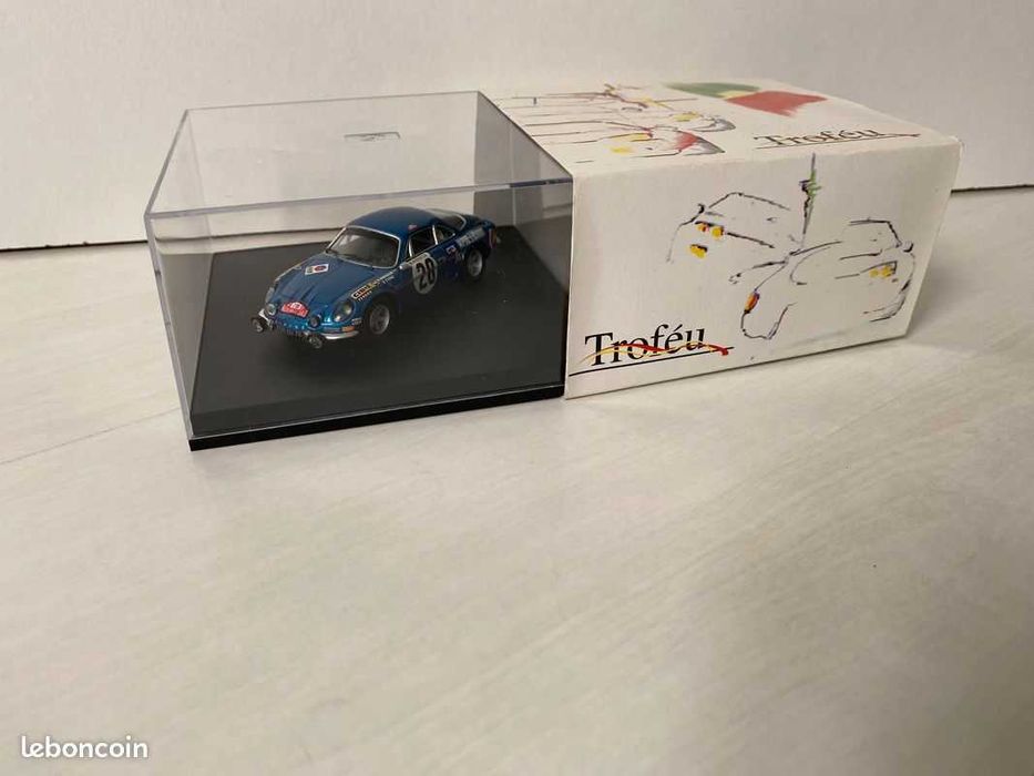 Modelismo, Miniaturas, Modelos, Models Diecast, Rally, Alpine Renault