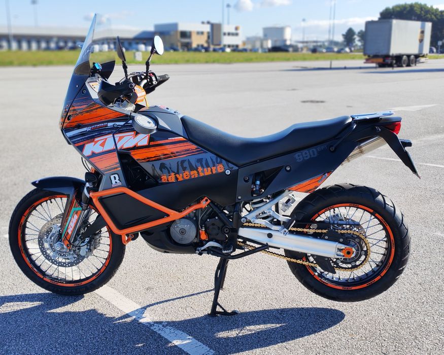 KTM 990 adventure