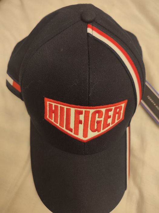 Czapka z daszkiem Tommy Hilfiger, nowa, orginalna