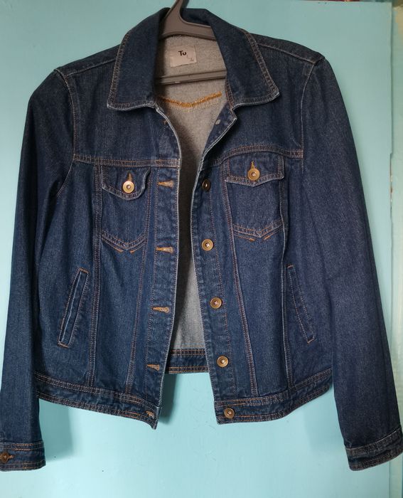 Джинсова куртка tu