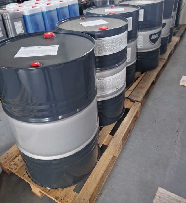 Olej Hydrauliczny HV46 - Moll 200L - Beczka