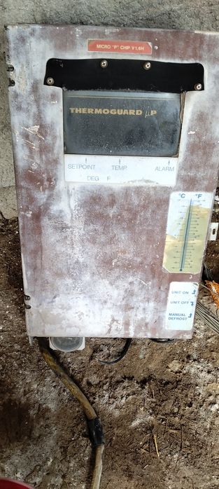 Motor de frio de camião