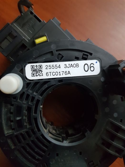 Шлейф руля на ниссан лиф