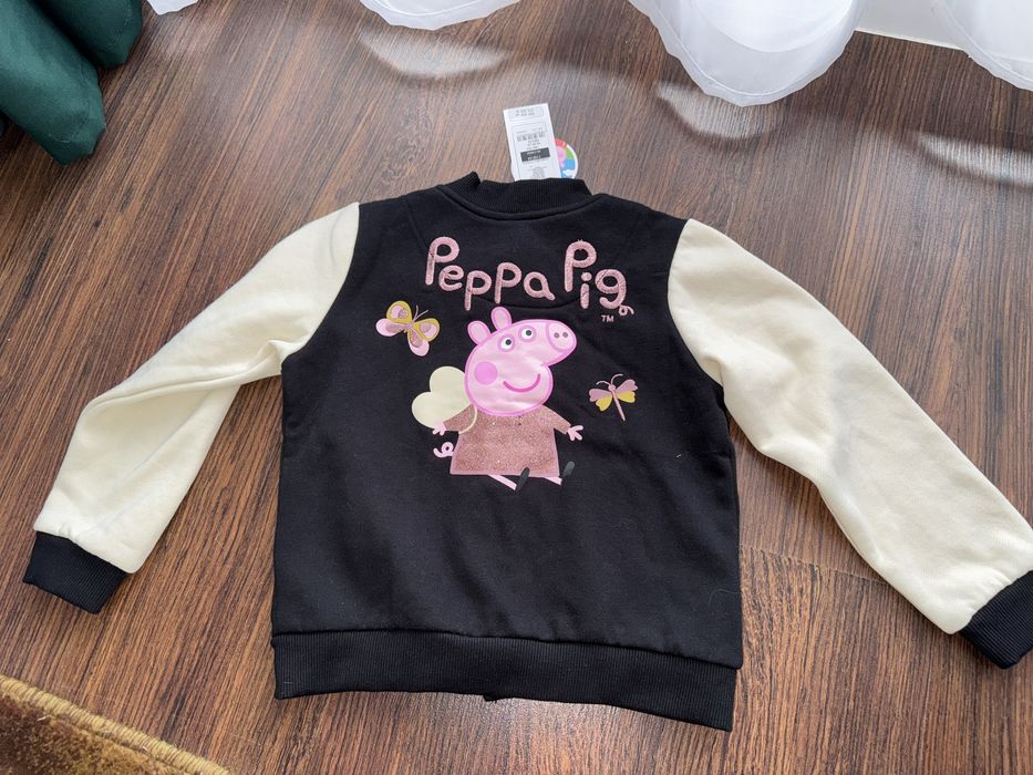 Nowa bluza Cool Club Peppa 110 bomberka