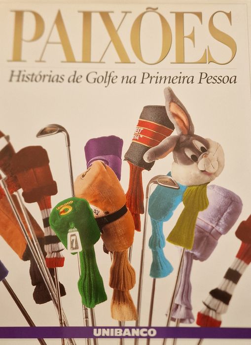 Livro sobre Golfe em Portugal