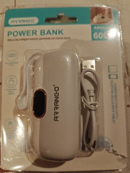 Power Bank turystyczny 6000