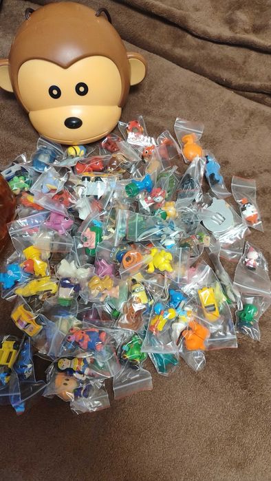 Фігурки фигурки кіндер kinder Киндер одним лотом