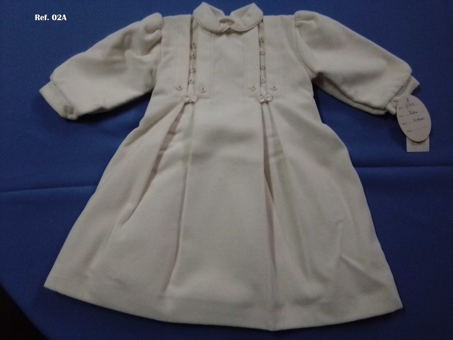 Vestidos de Batizado (vários modelos 12 meses) - Parte 1