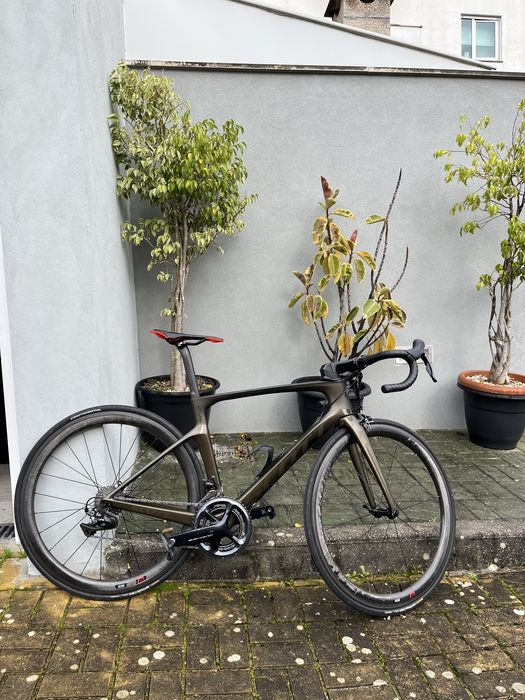 Scott Foil em carbono - Dura Ace - Rodas zipp 303