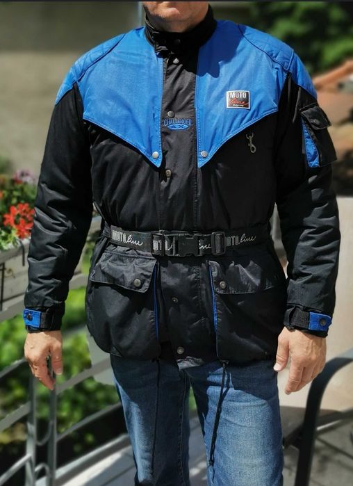 Kurtka motocyklowa Challenger AX męska