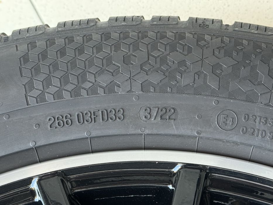 R-19 зима Mercedes,оригінал для моделей Мерседес:GLE GLS GL ML R w167 v167 w166 w164 взутий у шини Continental Winter Contact TS 870 P 255/50/R19