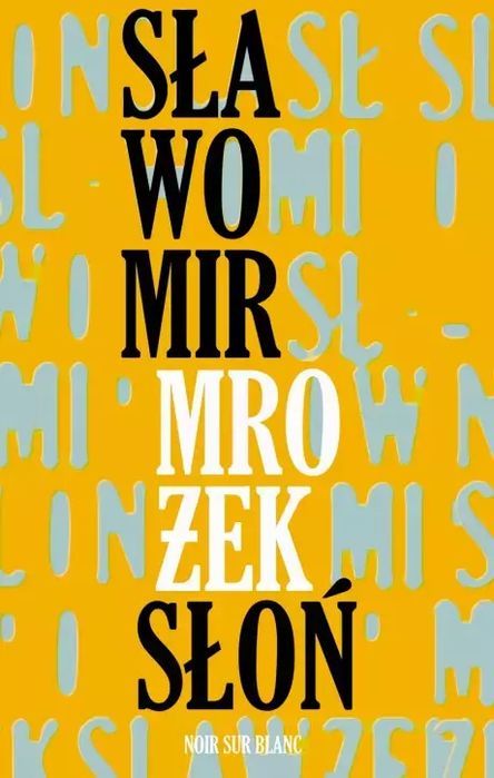 Słoń Sławomir Mrożek