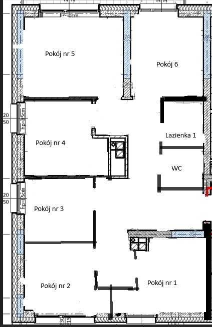 Pokój nr.5 wolny od 01.02.2026,  Calamo Park, Tuwima 3, Kortowo