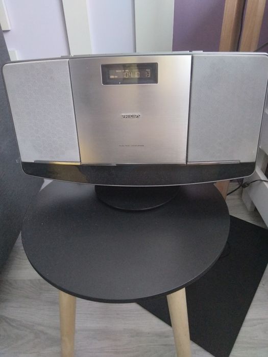 Mini wieża micro system PHILIPS model BTM 2056/12