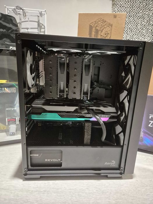 PC Gaming 1440p | RTX 3080 Ti | 32GB RAM | Fonte 1200W Platinum