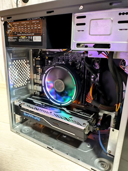 •ПОТУЖНИЙ•Ігровий ПК•16GB-DDR4•Rx470•SSD•Системний Блок•Компютер•AMD•