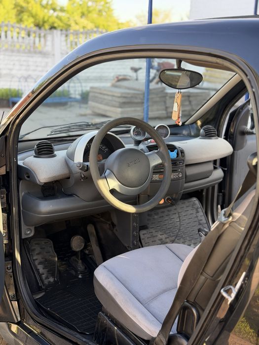 Smart 450 0.8 dci дизель