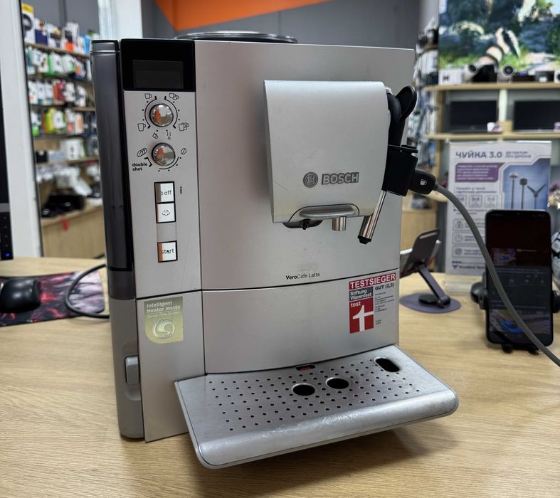 Кавомашина Bosch VeroCafe TES50351 • Гарантія 3 місяців • Обмін • Магазин •