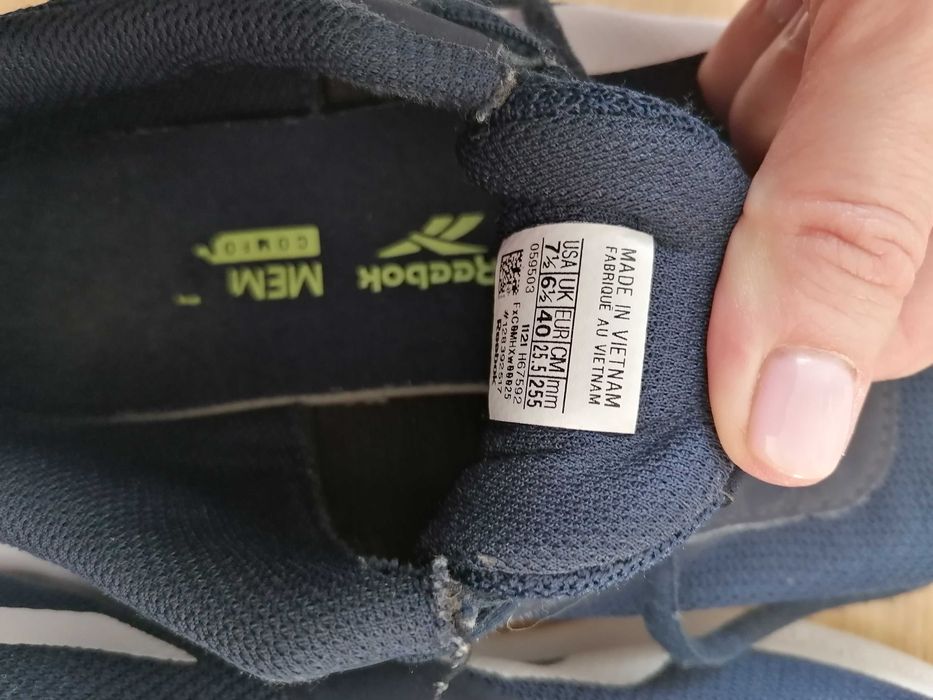 Buty reebok r. 40
