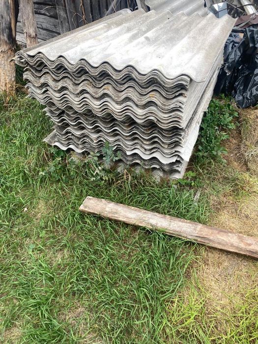 Продам б/у шифер близько 70 листів. Самовивіз. Киівська область.