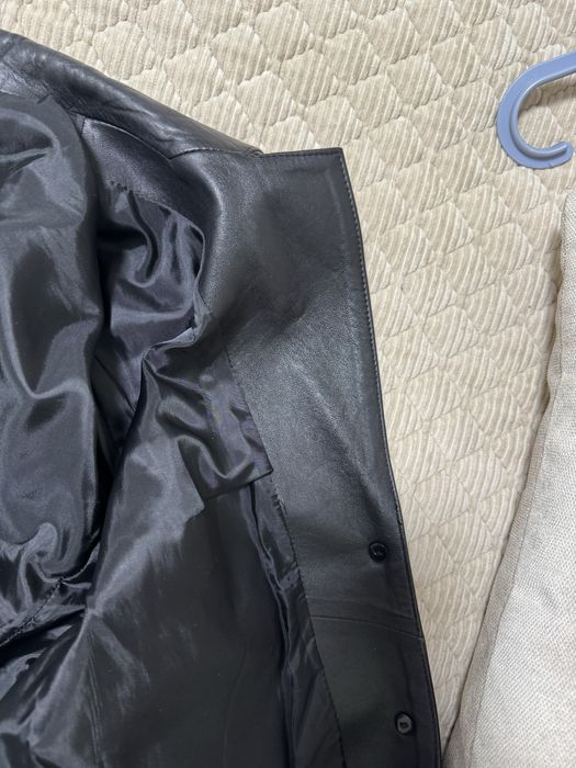 Пиджак з натуральної шкіри