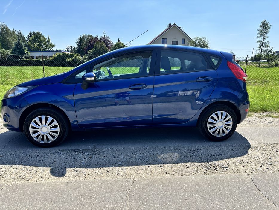 Ford Fiesta mk7 1.4tdci maly przebieg!